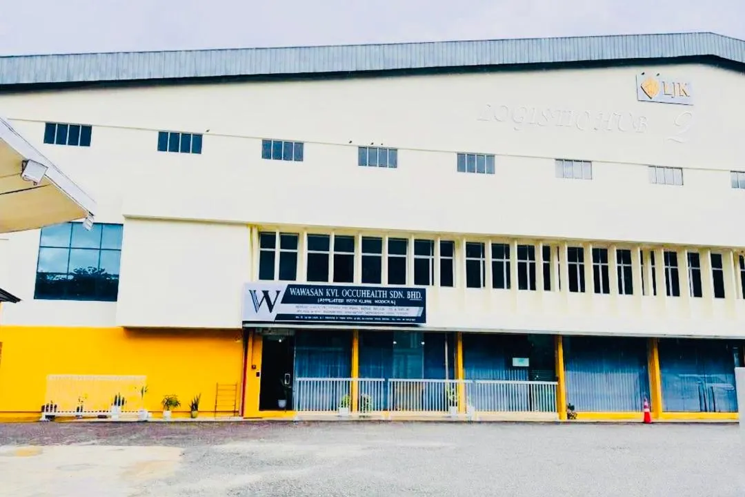 WAWASAN KVL OCCUHEALTH building wide view